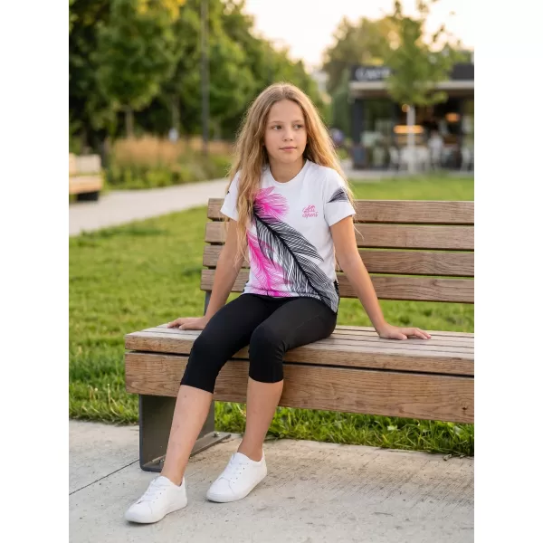  Otroška premium funkcionalna majica ALTISPORT VOJ/ALK001TR01 BELA 