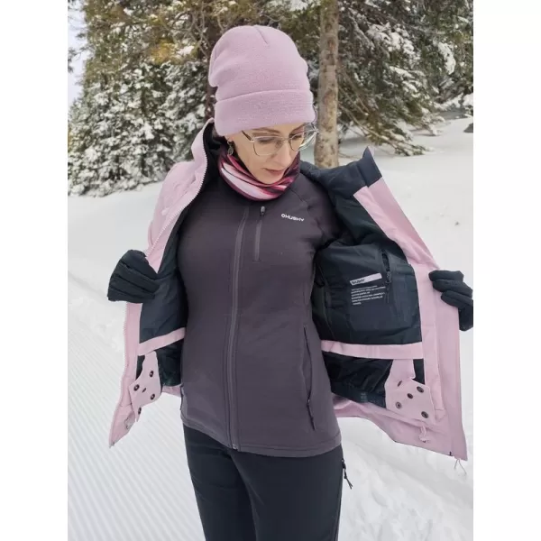  Ženska smučarska jakna HUSKY GAMBI L ROZA/MODRA 