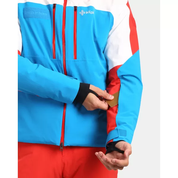  Premium smučarska jakna KILPI DEXEN-U WU0150KI ČRNA/RDEČA 