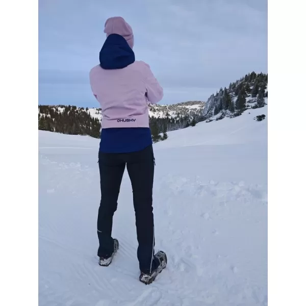  Ženska smučarska jakna HUSKY GAMBI L ROZA/MODRA 
