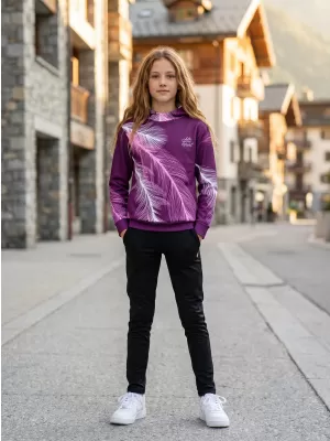 Otroški premium funkcionalni pulover ALTISPORT VOJ/ALK001MI01 FUKSIJA