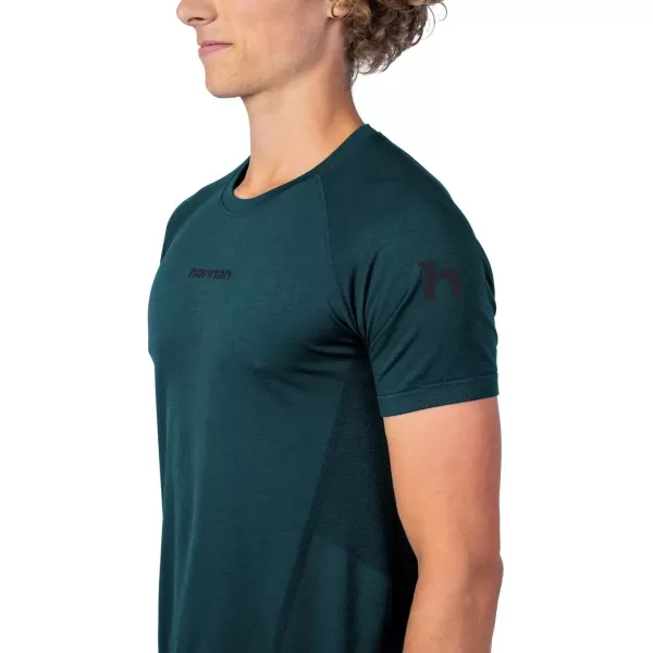  Moška termo majica HANNAH ACTIVE TS S/S STRATIFICIRANO MORJE 