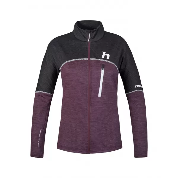  Ženski pulover HANNAH MEDA PRUNE PURPLE MEL 