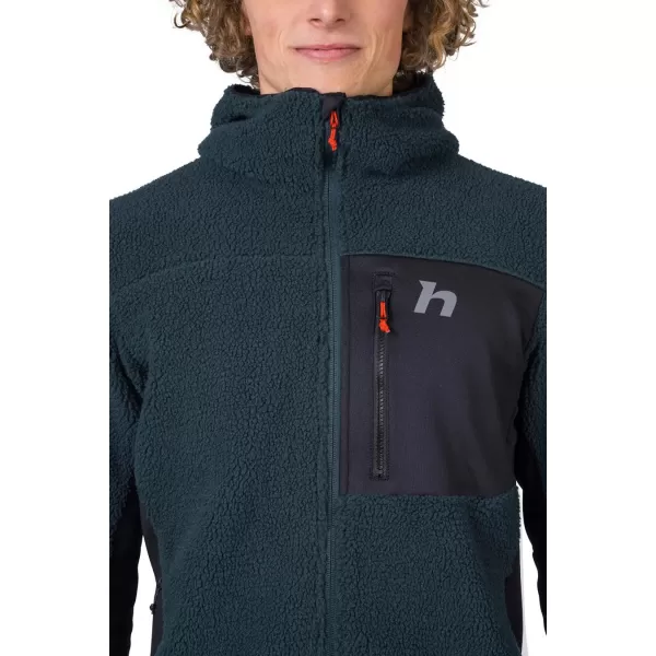  Moški pulover HANNAH KODIAK HOODY STRATIFICIRANO MORJE/ANTRACIT 