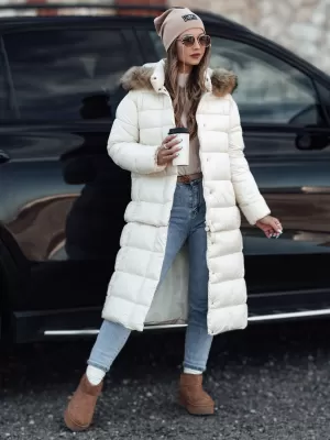 Plašč DSTREET CROMBILA TY4101 BELA