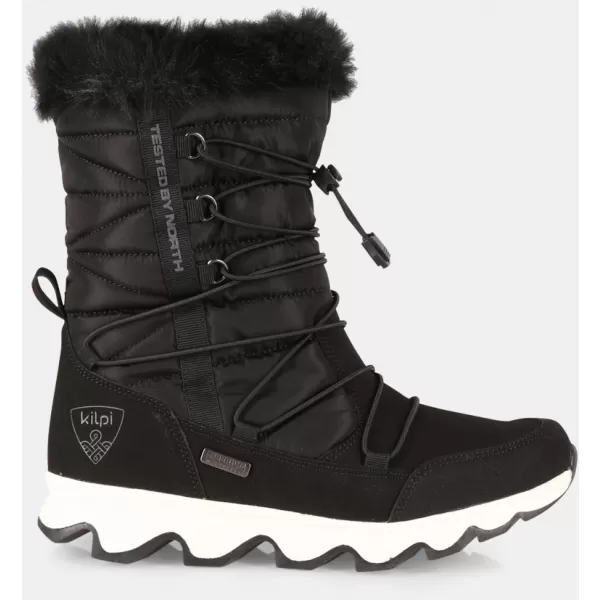  Ženski snežaki KILPI FROZEN HIGH WP-W WL0958KI ČRNA 