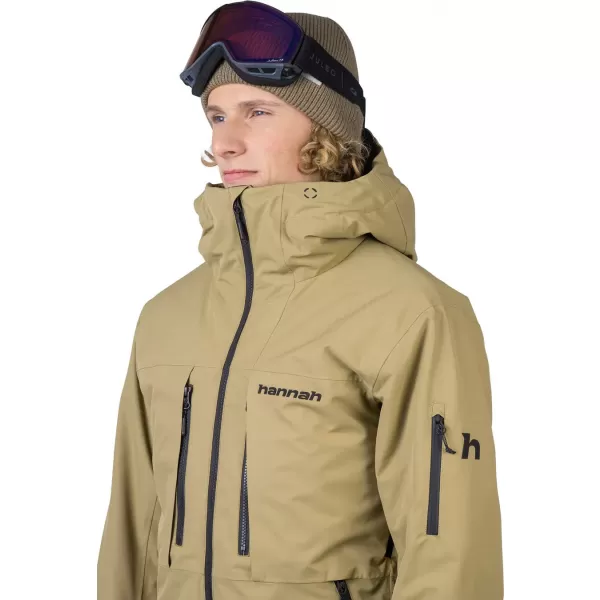  Moška smučarska jakna HANNAH CHANDLER KELP 
