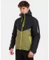 Moška hardshell jakna KILPI METRIX-M WM0136KI ZELENA
