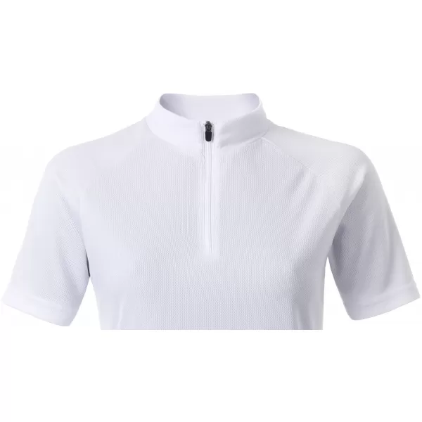  Ženski kolesarski dres ALTISPORT NoPrint NP/ALW115NJ BELA 
