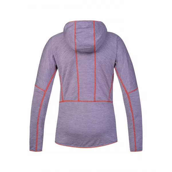  Ženski pulover HANNAH MEDA HOODY SIVKASTO SIVA MEL 