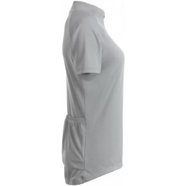  Ženski kolesarski dres ALTISPORT NoPrint NP/ALW115NJ SREBRO 
