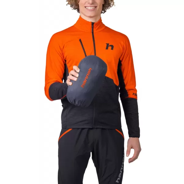  Moška jakna HANNAH GABBER HOODY STRATIFICIRANO MORJE 