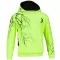 Otroški premium funkcionalni pulover ALTISPORT VOJ/ALK004MI01 NEON RUMENA