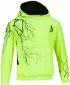 Otroški premium funkcionalni pulover ALTISPORT VOJ/ALK004MI01 NEON RUMENA