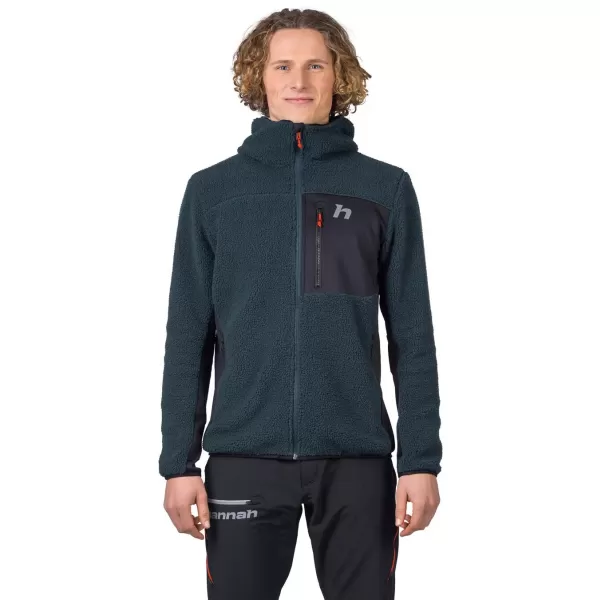  Moški pulover HANNAH KODIAK HOODY STRATIFICIRANO MORJE/ANTRACIT 