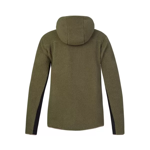  Ženski pulover HANNAH KOALA HOODY BRŠLJAN ZELENA/ANTRACIT 