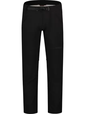 Moške softshell trenirke NORDBLANC DESCENT NBFPM8095 ČRNA