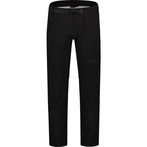  Moške softshell trenirke NORDBLANC DESCENT NBFPM8095 ČRNA 