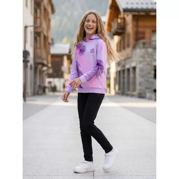  Otroški premium funkcionalni pulover ALTISPORT VOJ/ALK001MI01 LILA 
