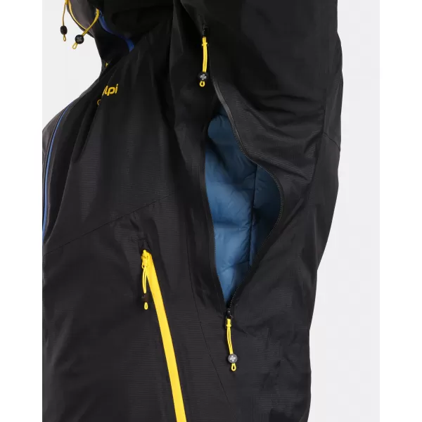  Moška hardshell jakna KILPI METRIX-M WM0136KI ČRNA 