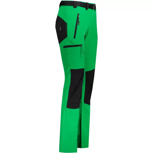  Ženske hlače ALTISPORT NoPrint NP/ALW5021NJ PRAPROT ZELENA/ČRNA 