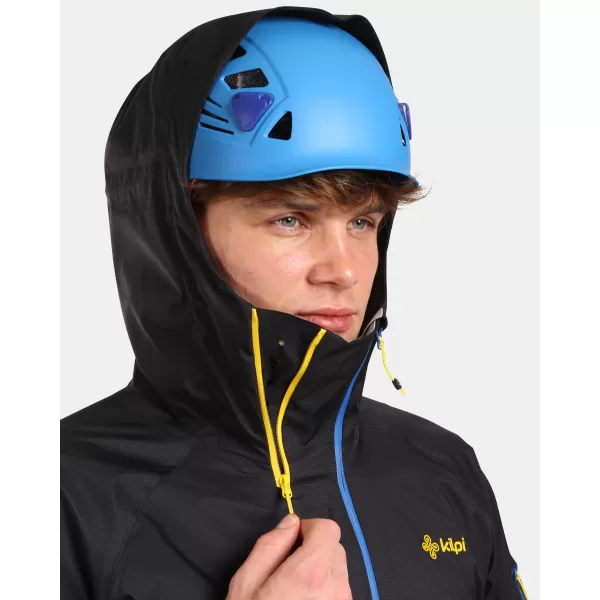  Moška hardshell jakna KILPI METRIX-M WM0136KI ČRNA 