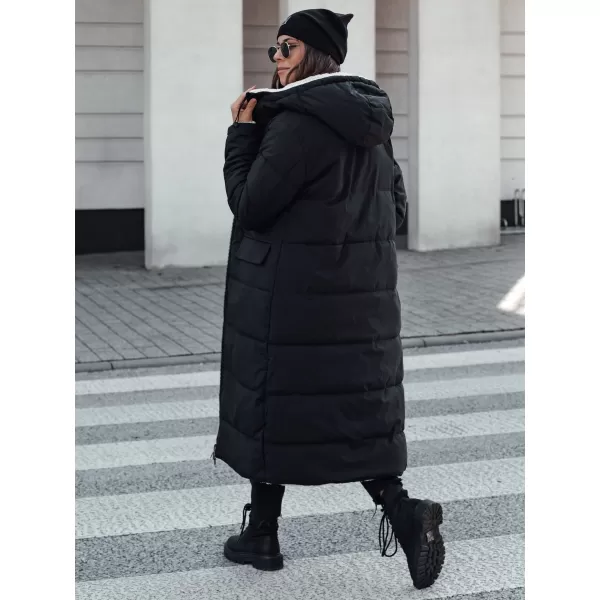  Plašč DSTREET GLAMPUFF TY4606 ČRN 