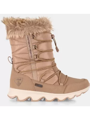 Ženski snežaki KILPI FROZEN HIGH WP-W WL0958KI RJAVA