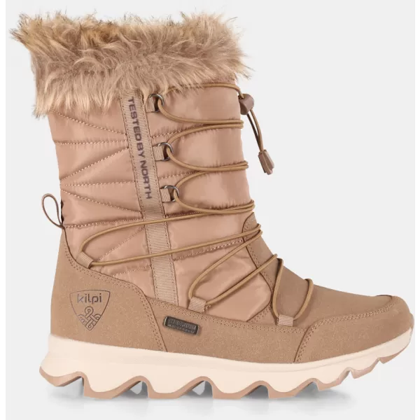  Ženski snežaki KILPI FROZEN HIGH WP-W WL0958KI RJAVA 