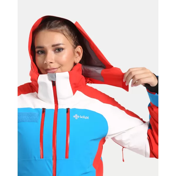  Premium smučarska jakna KILPI DEXEN-U WU0150KI ČRNA/RDEČA 
