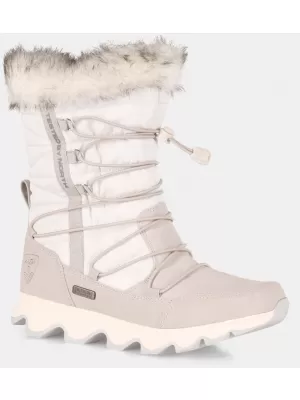 Ženski snežaki KILPI FROZEN HIGH WP-W WL0958KI BELA