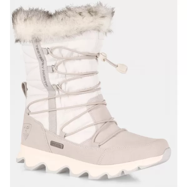  Ženski snežaki KILPI FROZEN HIGH WP-W WL0958KI BELA 