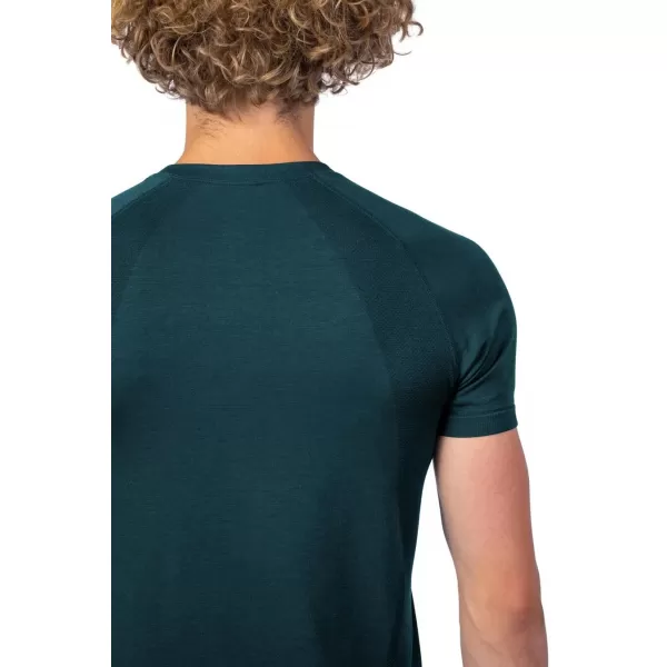  Moška termo majica HANNAH ACTIVE TS S/S STRATIFICIRANO MORJE 