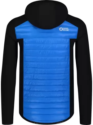 Moška športna jakna NORDBLANC BIATHLON NBWJM8052 MODRA