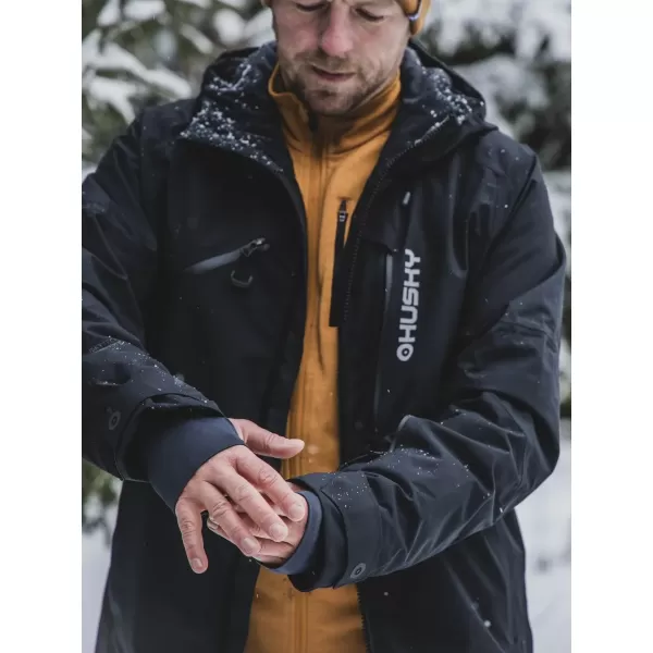  Moška smučarska jakna HUSKY GRUT M ČRN 