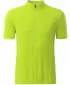 Moški kolesarski dres ALTISPORT NoPrint NP/ALM215NJ SVETLO RUMENA