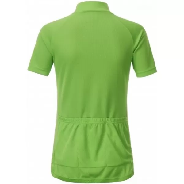  Ženski kolesarski dres ALTISPORT NoPrint NP/ALW115NJ ZELENA LIMETA 