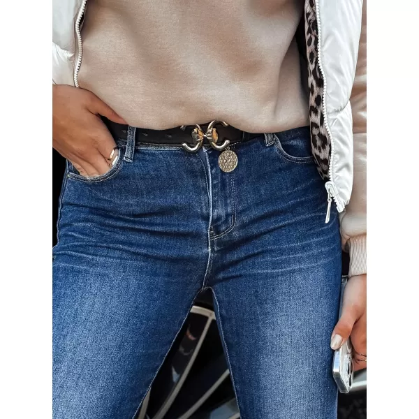  Dame DSTREET JEANLIFE UY2195 MODRO 