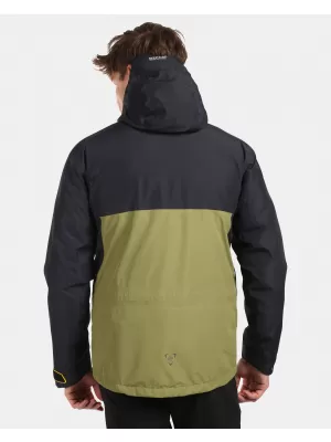 Moška hardshell jakna KILPI METRIX-M WM0136KI ZELENA