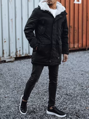 Jakna DSTREET ČRN
