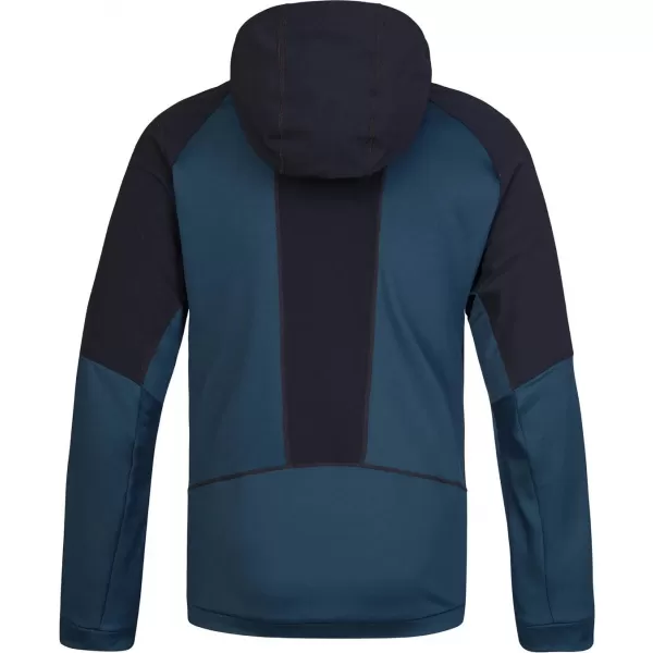  Moška jakna HANNAH TRANE HOODY ANTRACIT/STRATIFICIRANO MORJE 