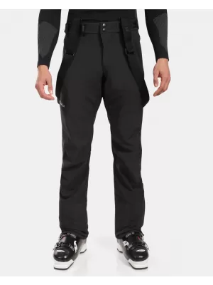 Moške smučarske hlače softshell KILPI RHEA-M WM0409KI ČRNA