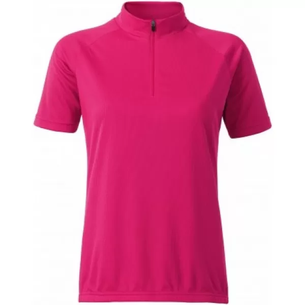  Ženski kolesarski dres ALTISPORT NoPrint NP/ALW115NJ SVETLO ROZA 