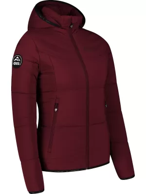 Ženska zimska jakna NORDBLANC ICEFLOES NBWJL8075 BORDO