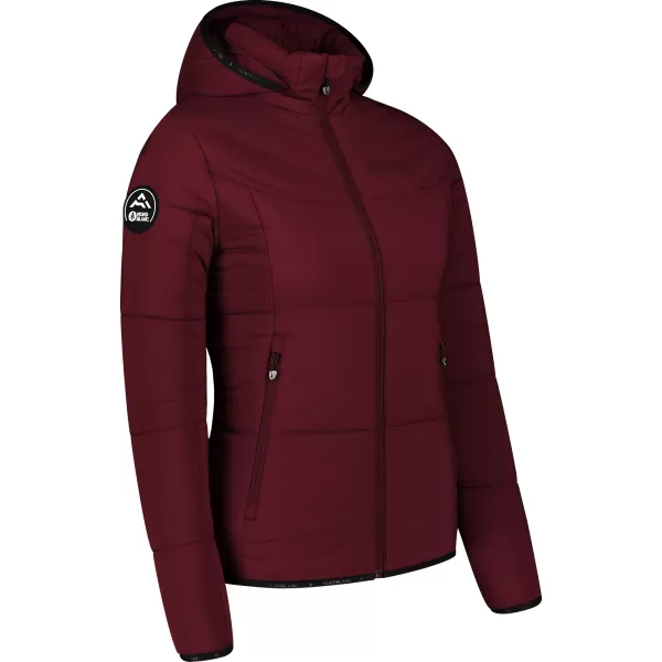  Ženska zimska jakna NORDBLANC ICEFLOES NBWJL8075 BORDO 
