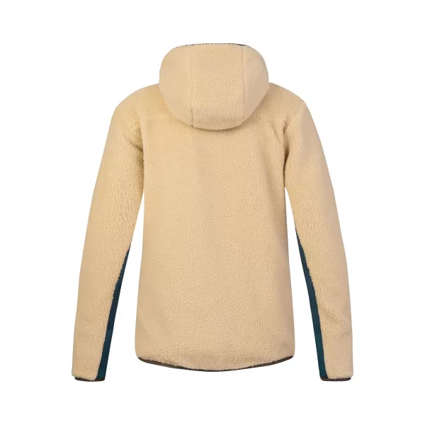  Ženski pulover HANNAH KOALA HOODY BEŽ/STRATIFICIRANO MORJE 
