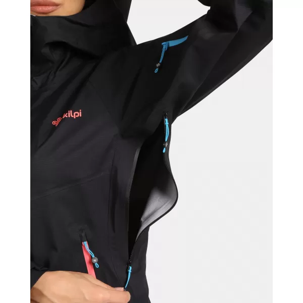  Ženska hardshell jakna KILPI METRIX-W WL0137KI ČRNA 
