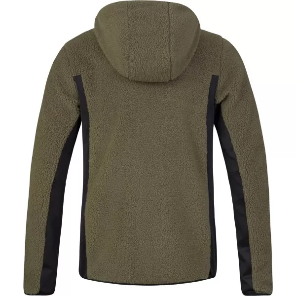  Moški pulover HANNAH KODIAK HOODY BRŠLJAN ZELENA/ANTRACIT 