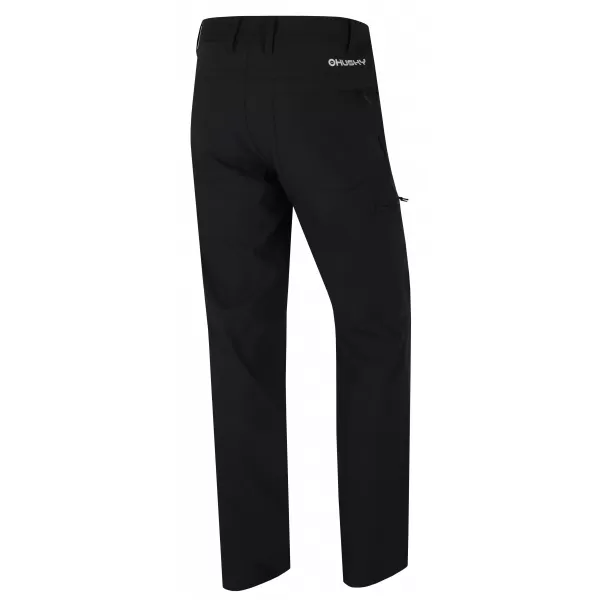  Moške softshell hlače HUSKY KAVIA M ČRNA 
