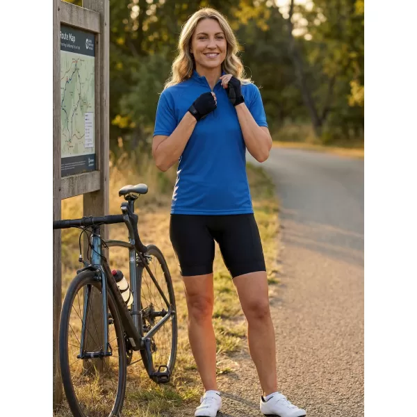  Ženski kolesarski dres ALTISPORT NoPrint NP/ALW115NJ KRALJEVSKI 